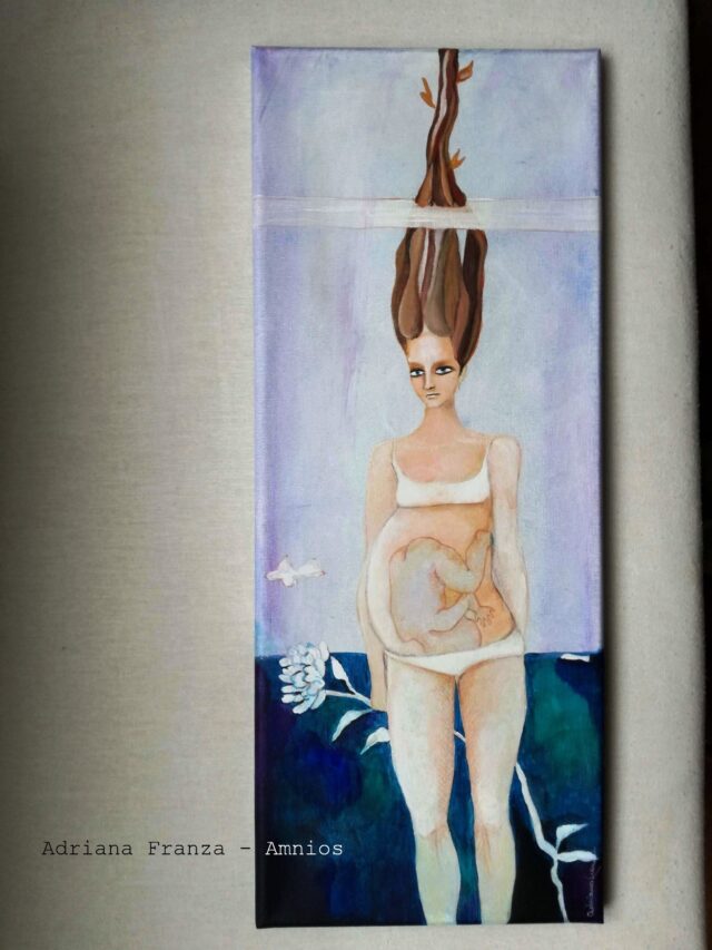 quadro_surrealista-madre-maternità-gravidanza-pancione-gestazione-liquido_amniotico-nuova_vita