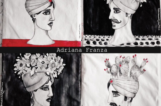 cuscini_dipinti a mano_bianco_e_nero-testa_vasi-siciliani-sicilia-teste _di_moro-souvenir_siciliani-cuscini_dipinti_a_mano-homedecor_design-stile-maiolica-grafico-moderno-fichi_d'india