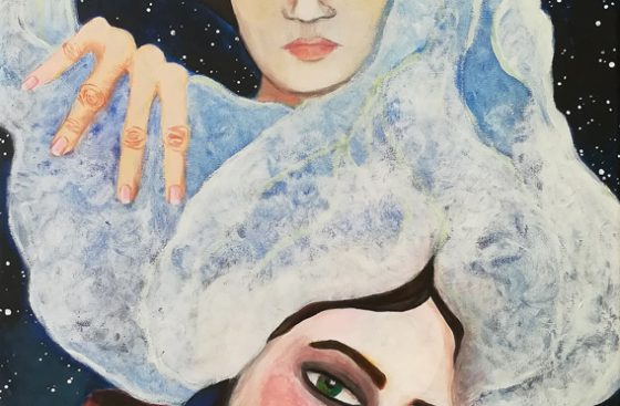 quadro_surrealista-simbolismo-lava-notte-nascita-diventare_madre-parto-vulcano-rinascita-nuova_vita-rigenerazione-metamorfosi-donna