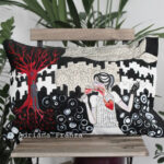 federa-dipinta-vino-rosso-simbolismo-sangue-vita-energia-amore-malinconia-surrealismo-cuscino_dipinto-grafico-bianco-nero-rosso-regalo-speciale