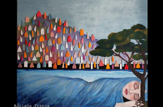 bella_addormentata-italia-quadro_surrealista_golfo_di_napoli_mare-lenzuola_blu-pino_marittimo-paesaggio_sorrento-costiera_amalfitana_sonno-donna_dormiente-romanticismo