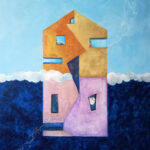 Casa-volante-pittura-naive-architettura-antipodi-opposti