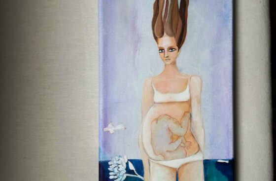 surrealist-painting-mother-maternity-pregnancy-babybump-gestation-amniotic_liquid-new_life