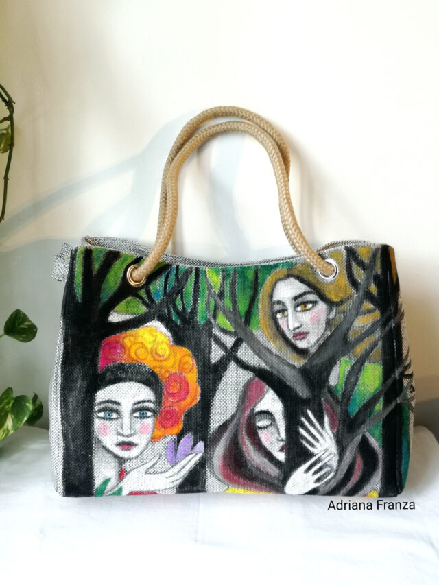 hand-painted-bag-unique-big_canvas_bag-tree-faces-multicolor-shopper_bag-trees-faces-handpainted-one_of_a_kind