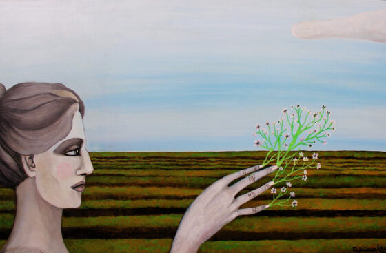 ceres-symbolist_painting-statue_ancient-statuary_classic-fertility-prosperity-femininity-divinity_feminine-power_of_nature-fecundity-flowers-fingers-spring-seeds-wheat-landscape_metaphysical-figurative_art-classical_mythology-demeter-rome