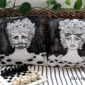 original_cushions_head_vases-sicilian-folklore_sicilian_heads_ of ceramic-flower_holders_sicily_arabian_traditions_sicilian_moorish_heads_turkish_heads-ancient_legends_lovers_of_palermo-artistic_souvenirs_sicilian-cushions_hand_painted-homedecor_design_white_and_black-unique-gift