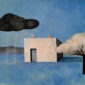 surrealism-clouds-trees-parallelism-nature-man-lightning-rain-surrealist-painting-quoting-chema-madoz