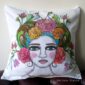 hand_painted_cushion-woman_head-grottesque-vienna-jugendstil-spring_flowers-roses-art_nouveau-hand_painted-unique_gift-home_decor-sicily-austria-original_pillow_case