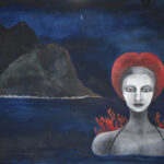 surrealist_painting-palermo-monte_pellegrino-sea-night-eleonora_d'aragona-sculpture-gagini-reinassance-palazzo_abatellis-oneiric_painting-memories-corals-metaphysical_ art