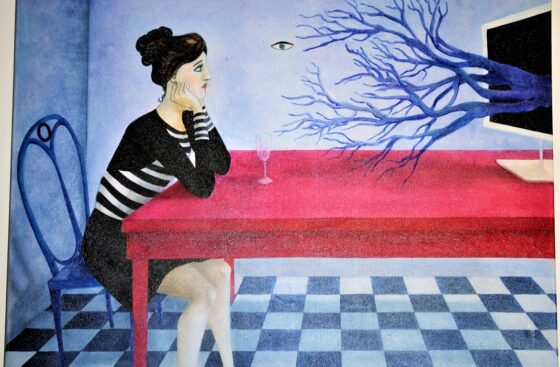 surrealist-painting-flying-eye-lost-in-thoughts-branches-monitor-melancholy-chess-woman