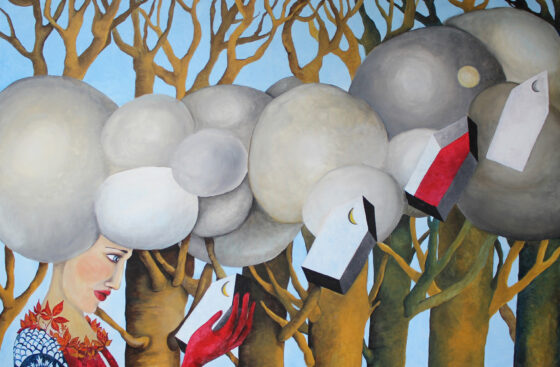 surrealist_painting-storm_clouds_soul-woman-memories-changes-new_life-emotional_unrest-agitation