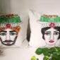 hand_painted_cushions-modern_moor_heads-turban-cassata-palermo-hand_painted-unique_gift-home_decor-sicily-original_pillow_cases- noto-sicilian_art_souvenir