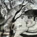 camicia-dipinta-personalizzata-abbigliamento-uomo-camicia-dipinta-a-mano-adriana-franza