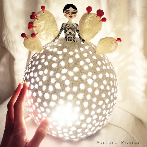 carmela-white-sicilian_cool_design_object-ecodesign-hand-made-papier-mâché-home_decor-sicilian_recycle_design-fairytale-mood-lights-table_lamp_one_of_a_kind_unique_present_artistic_souvenir_sicily-noto-sicilian_gifts-prickly_pears