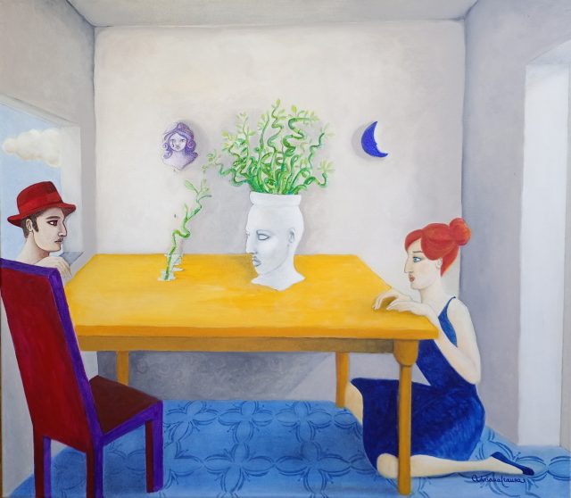 sicilian-ceramic-surrealist-painting-love-story-distrust-nothingisimpossible