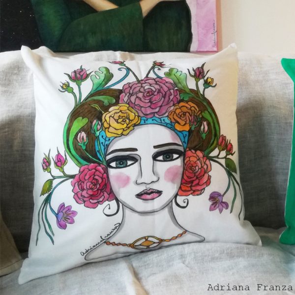 Spring-in-vienna-hand-painted-cushion