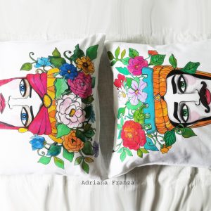 flowers-sicilian-cassata-hand-painted-cushion