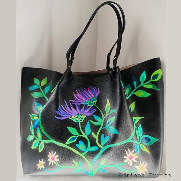 borsa_dipinta.borsa-decorata-a-mano pezzo-unico regali-per-lei-accessori-colorati_regalo-per-donna-borsa-ufficio-università-tote-bag