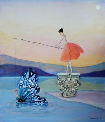 quadro-simbolista-alba-surrealismo-farfalla,anima