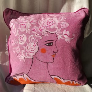 hand-painted-pillowcase-pink-and-white