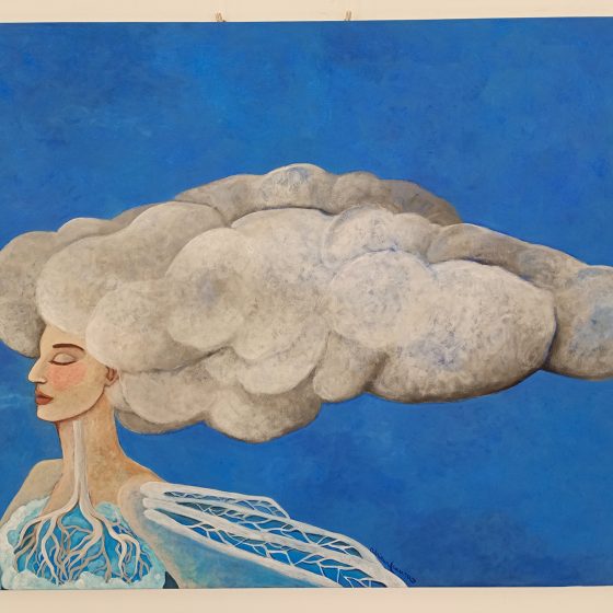 aria-nuvole-quadro-blu