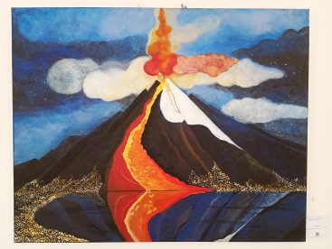 fuoco-etna-vulcano-quadro