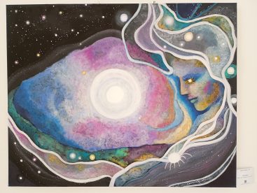 Spazio-universo-galassie-stelle-quadro