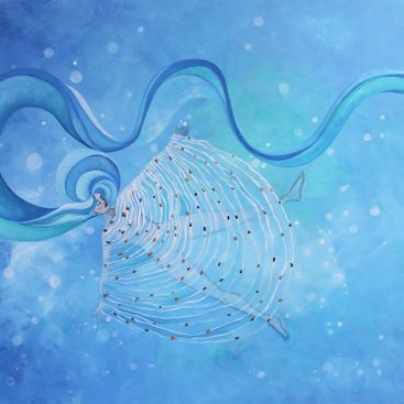 water-wave-blue-painting