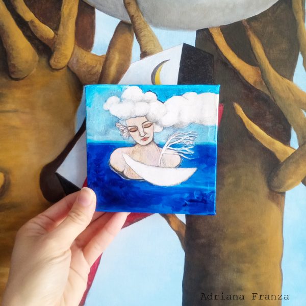 island-adriana-franza-vienna-artistic-gift-island-mini-painting-small-artwork-sea-romantic-sicily