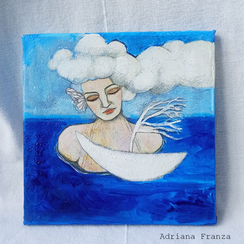 island-adriana-franza-vienna-artistic-gift-island-mini-painting-small-artwork-sea-romantic-sicily