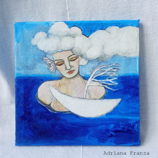 isola-mini-quadro-quadretto-mare-sicilia-romantico-nuvola regalo-artistico-isola-mini-quadro-quadretto-mare-romantico-sicilia