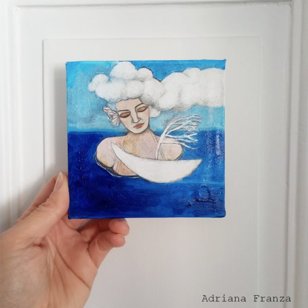 island-adriana-franza-vienna-artistic-gift-island-mini-painting-small-artwork-sea-romantic-sicily