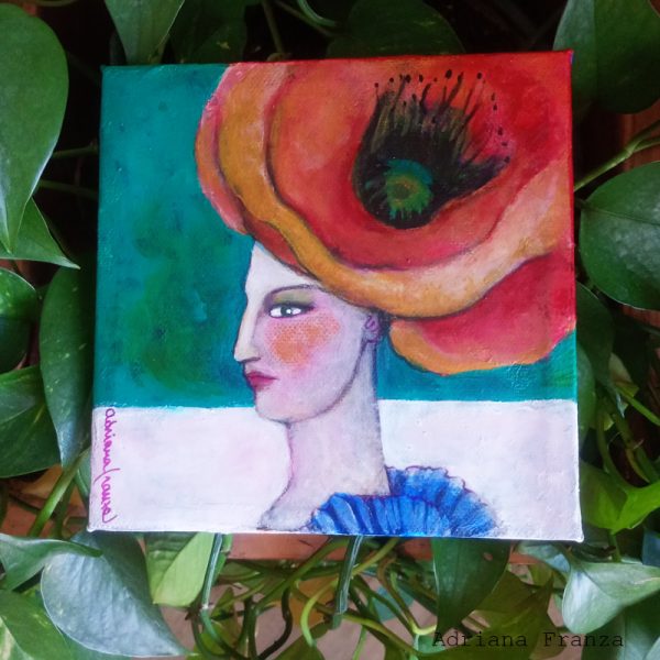latte-mini-painting--poppy-flower-gift-vienna