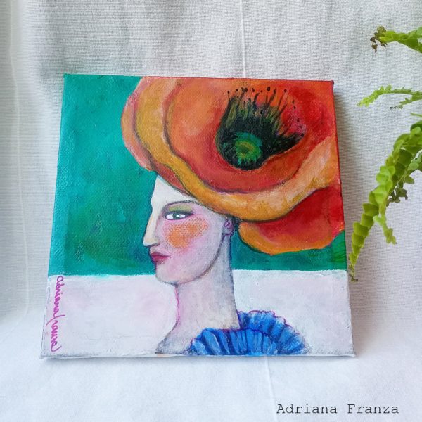 latte-mini-painting--poppy-flower-gift-vienna