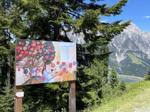 Mostra  "JOURNEY" di Adriana Franza. Kunstwanderweg sul monte Asitz (Leogang, Austria) 26 GIUGNO - 16 OTTOBRE 2022